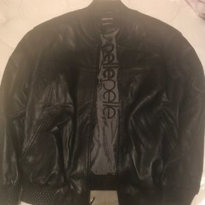 Leather jacket